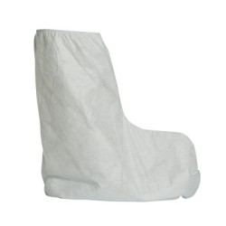 18" HIGH TOP BOOT COVER- SKID RESIST-ELAS CALF-DUPONT PERSONA-251-TY454S