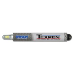 TEXPEN YELLOW FINE TIP-ITW PROF BRANDS-253-16060