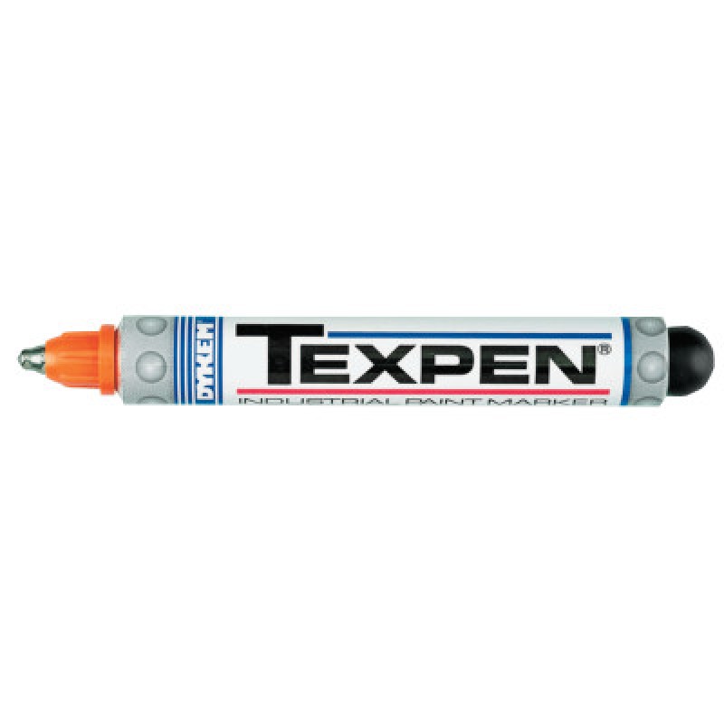 TEXPEN ORANGE MEDIUM TIP-ITW PROF BRANDS-253-16103