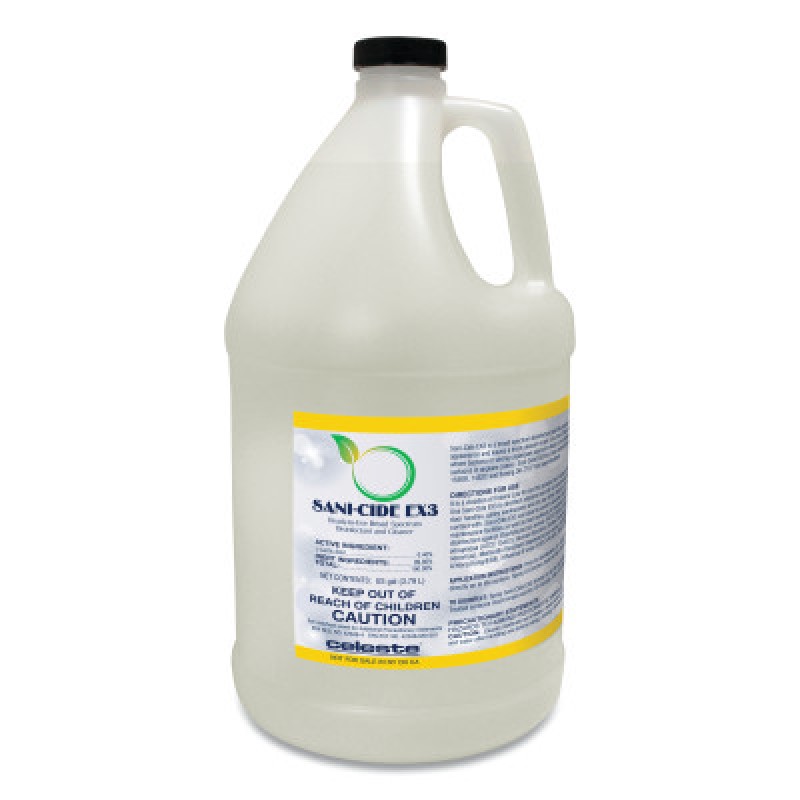 SANI-CIDE EX3 DISINFECTANT & MULTI-PURPOSE CLEAN-ITW PROF BRANDS-253-MF-SCIDEX3/GL