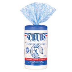 SCRUBS HAND CLEANER 30TOWELS PER PAL-ITW PROF BRANDS-253-42230