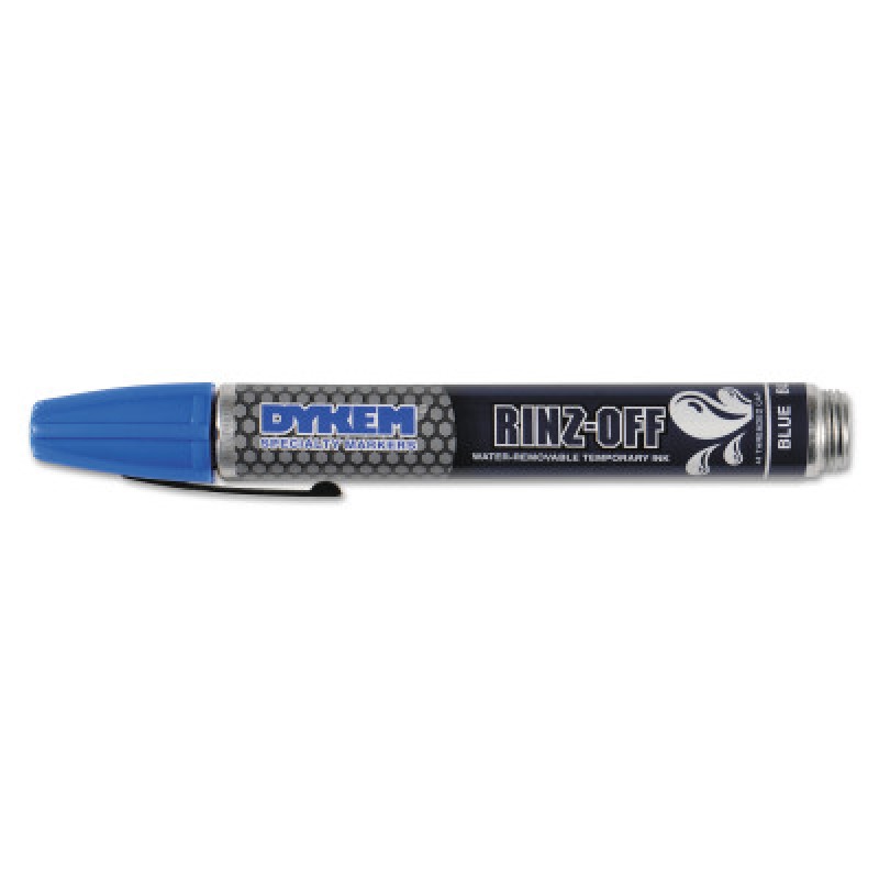 RINZ OFF BLUE BROAD TIP-ITW PROF BRANDS-253-44105