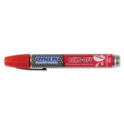 RINZ OFF RED BROAD TIP-ITW PROF BRANDS-253-44106