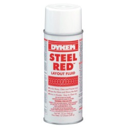 STEEL RED LAYOUT FLUID-ITW PROF BRANDS-253-80096