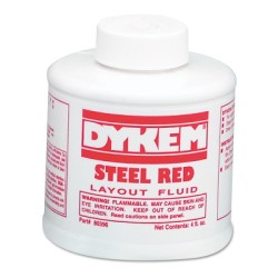 DYKEM-STEEL RED LAYOUT FLUID 4OZ. BIC-ITW PROF BRANDS-253-80396