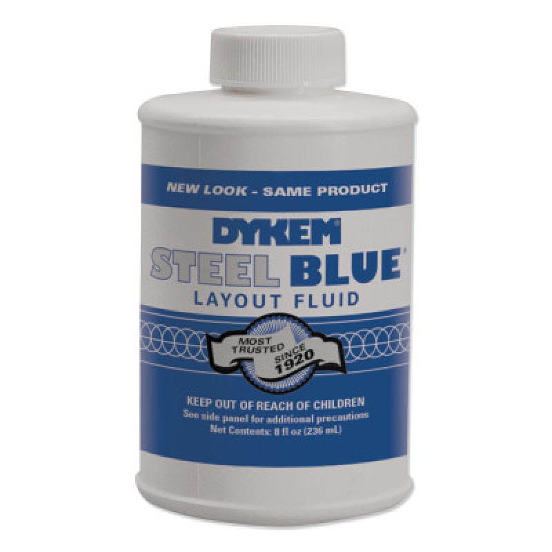 STEEL BLUE LAYOUT FLUID8OZ. BIC-ITW PROF BRANDS-253-80400