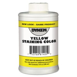 YELLOW LEAD FRR STAININGCOLOR (12/CS) 8 OZ.-ITW PROF BRANDS-253-81405