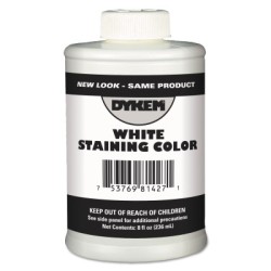 WHITE OPAQUESTAINING CO8OZ. BIC-ITW PROF BRANDS-253-81427