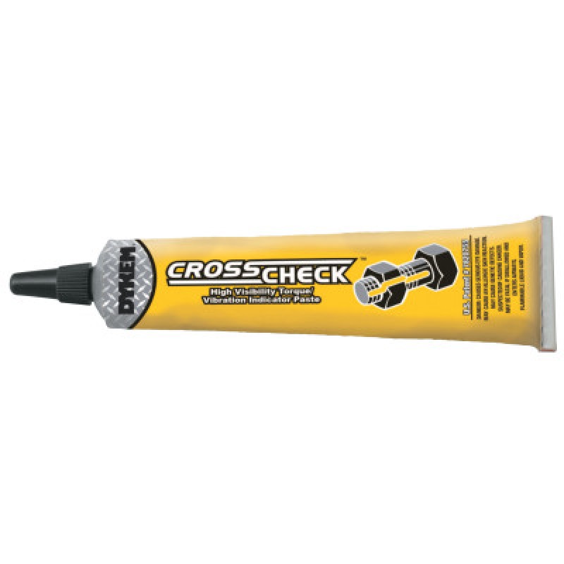 CROSS CHECK TUBE 1.0 OZYELLOW (24 EA/CA)-ITW PROF BRANDS-253-83317