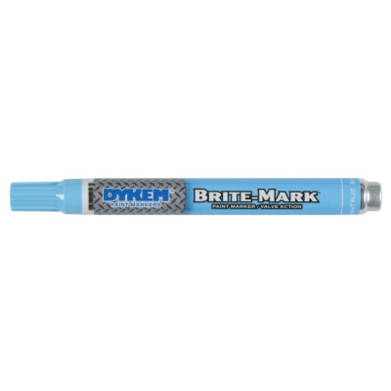 BRITE-MARK PAINT PEN MEDIUM TIP LIGHT BLUE-ITW PROF BRANDS-253-84008