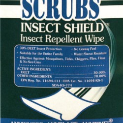 INSECT SHEILD INSECT REPELLANT TOWEL 1/PACKAGE-ITW PROF BRANDS-253-91401