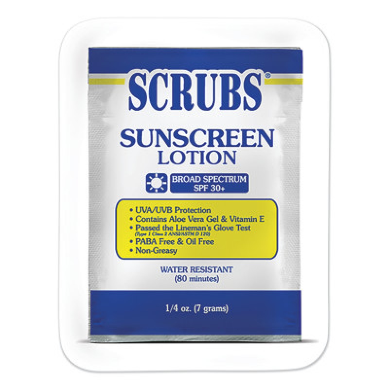SCRUBS SUNSCREEN LOTION-ITW PROF BRANDS-253-92101