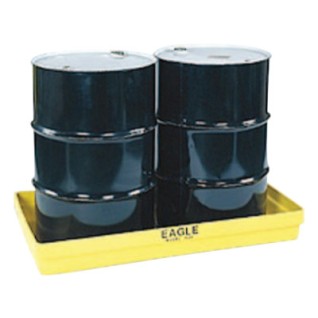 2 DRUM BUDGET BASIN-JUSTRITE MFG CO-258-1631
