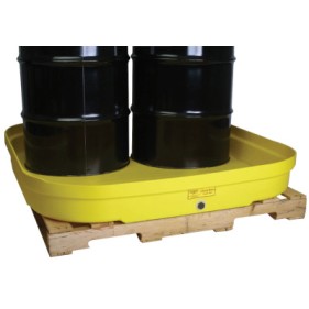 4 DRUM BUDGET BASIN-JUSTRITE MFG CO-258-1638