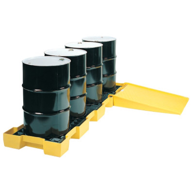 4 DRUM IN-LINE SPILLCONTAINMENT-JUSTRITE MFG CO-258-1647