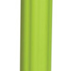 00245 POLY GUIDE POST DELINEATOR LIME-JUSTRITE MFG CO-258-1734LM