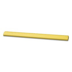 00122 YELLOW PARKING STOP W/HARDWARE-JUSTRITE MFG CO-258-1790Y