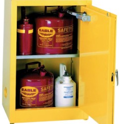 12 GAL. SPACE SAVER FLAMMABLE LIQUID SAFETY CABI-JUSTRITE MFG CO-258-1924X
