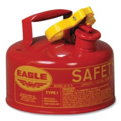 1GAL SAFETY CAN-JUSTRITE MFG CO-258-UI10S