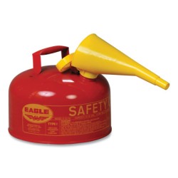 2GAL. TYPE 1 SAFETY CANW/F-15 PLAS-JUSTRITE MFG CO-258-UI20FS