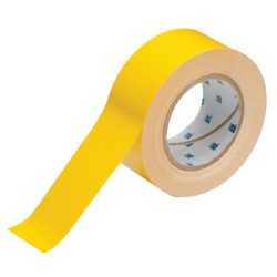 FLOOR MARKING TAPE - 2INYELLOW TOUGHSTRIPE-BRADY WORLDWIDE-262-104312