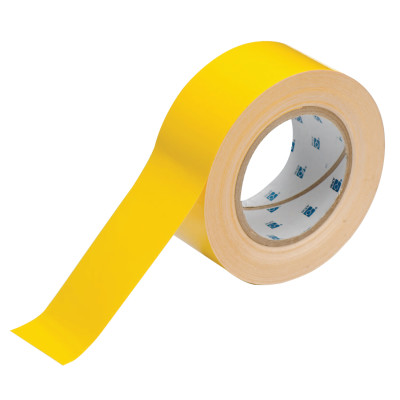 FLOOR MARKING TAPE - 2INYELLOW TOUGHSTRIPE-BRADY WORLDWIDE-262-104312