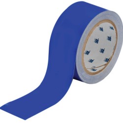 FLOOR MARKING TAPE - 2INBLUE TOUGHSTRIPE-BRADY WORLDWIDE-262-104314