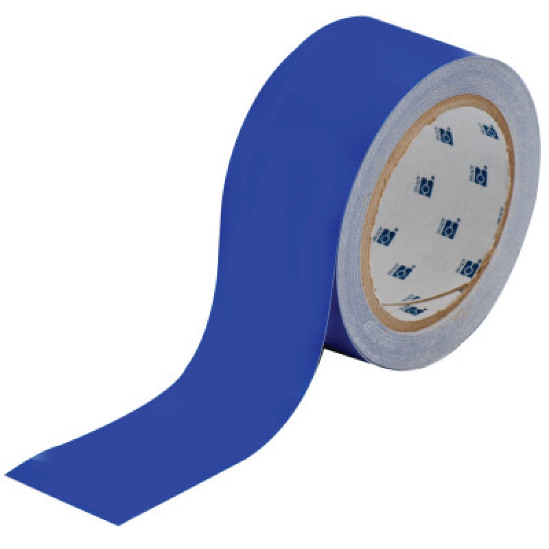 FLOOR MARKING TAPE - 2INBLUE TOUGHSTRIPE-BRADY WORLDWIDE-262-104314