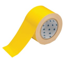 FLOOR MARKING TAPE - 3INYELLOW TOUGHSTRIPE-BRADY WORLDWIDE-262-104342