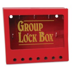 METAL WALL LOCK BOX  SMALL-BRADY WORLDWIDE-262-105714