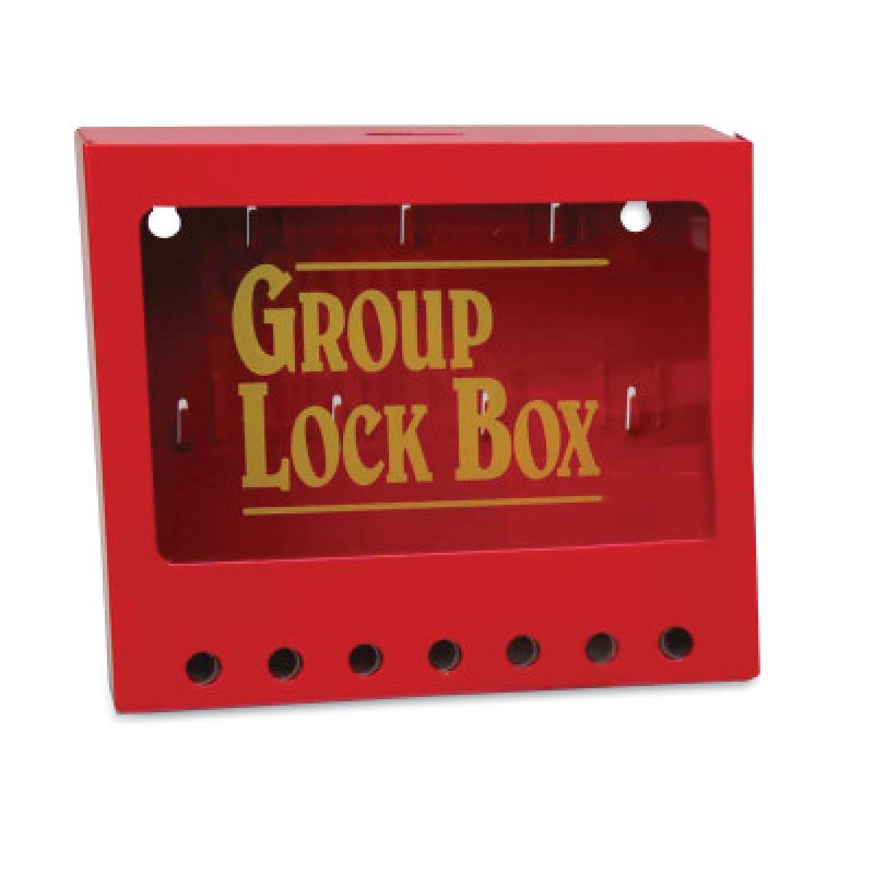 METAL WALL LOCK BOX  SMALL-BRADY WORLDWIDE-262-105714