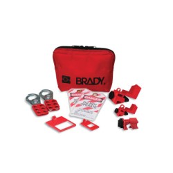 PERSONAL BRKR LO POUCH (NO PADLOCKS)-BRADY WORLDWIDE-262-105966