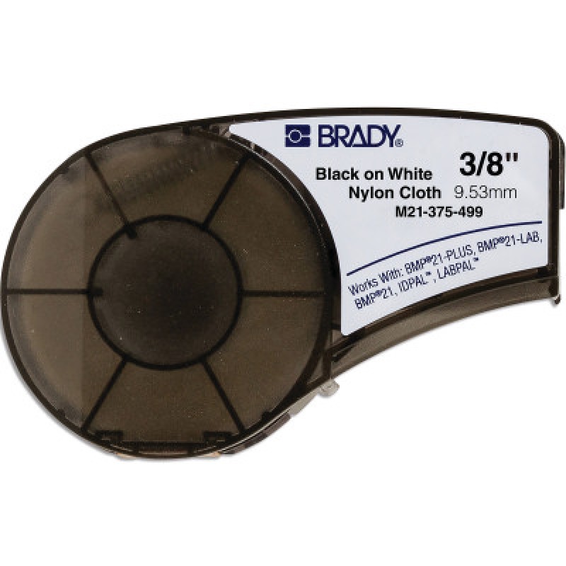 M21-375-499 CART B499 0.375INX16FT BLK/WHT-BRADY WORLDWIDE-262-110893