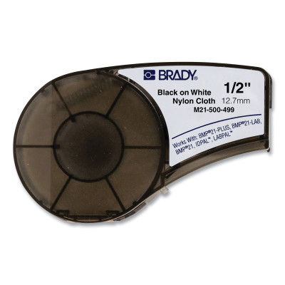 M21-500-499 CART B499 0.5INX16FT BLK/WHT-BRADY WORLDWIDE-262-110894