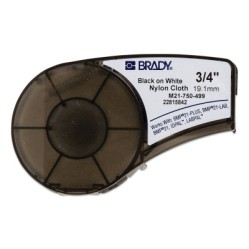 M21-750-499 CART B499 0.75INX16FT BLK/WHT-BRADY WORLDWIDE-262-110895