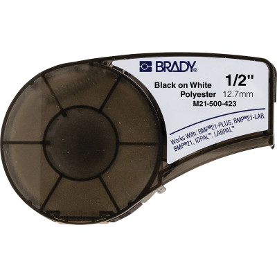 M21-375-423 BMP21 ID PALLABEL CRTG 0.375"X21'-BRADY WORLDWIDE-262-110896