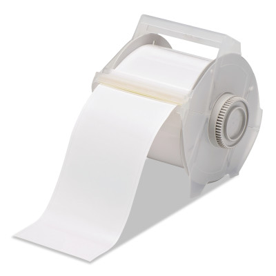 GLOBALMARKTAPE  B-595  2.250IN X 100FT  WHITE-BRADY WORLDWIDE-262-113111