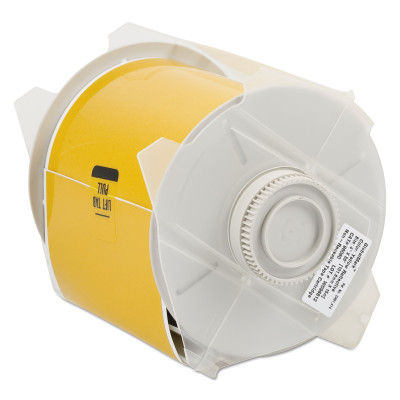 GLOBALMARKTAPE  B-595  4IN X 100FT  YELLOW-BRADY WORLDWIDE-262-113114
