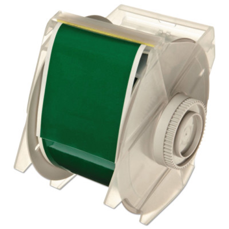 GLOBALMARKTAPE  B-595  2.250IN X 100FT  GREEN-BRADY WORLDWIDE-262-113124