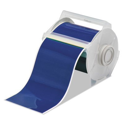 GLOBALMARKTAPE  B-595  4IN X 100FT  BLUE-BRADY WORLDWIDE-262-113127