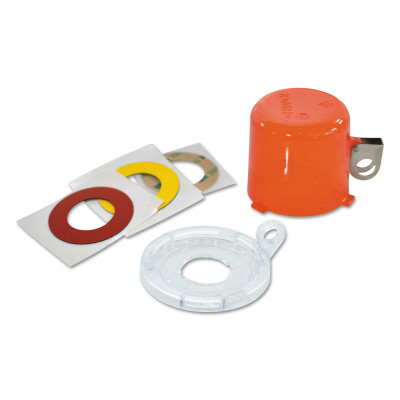 22MM PUSH BUTTON LO DEVICE W/ STD COVER-BRADY WORLDWIDE-262-130820