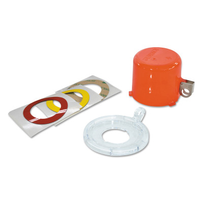 30MM PUSH BUTTON LO DEVICE W/ STD COVER-BRADY WORLDWIDE-262-130821