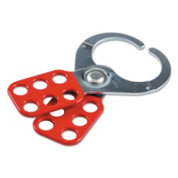 LOCKOUT SAFETY HASPS STEEL 1.5" 1/EA-BRADY WORLDWIDE-262-133162