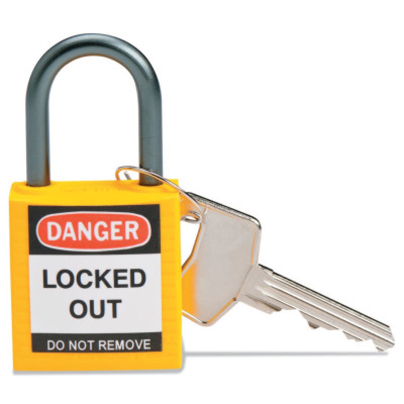 COMPACT SFTY PADLOCK YELLOW-BRADY WORLDWIDE-262-143158