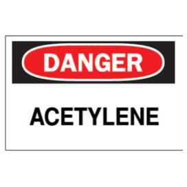 CHEMICAL AND HAZARDOUS MATERIALS SIGN-BRADY WORLDWIDE-262-22292