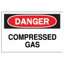 CHEMICAL AND HAZARDOUS MATERIALS SIGN-BRADY WORLDWIDE-262-22321