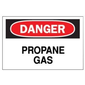 CHEMICAL AND HAZARDOUS MATERIALS SIGN-BRADY WORLDWIDE-262-22341