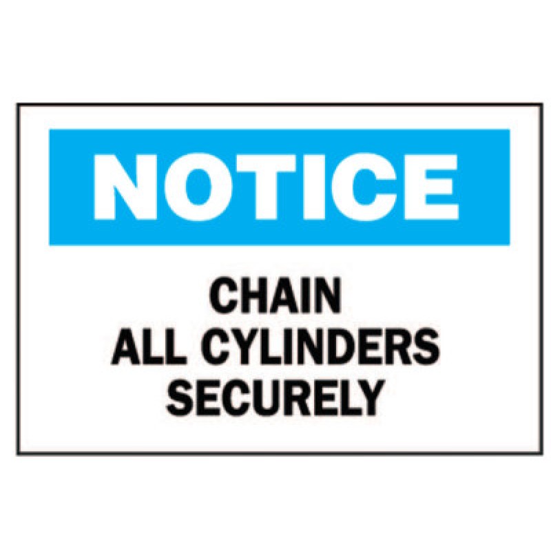 CHEMICAL AND HAZARDOUS MATERIALS SIGN-BRADY WORLDWIDE-262-22768