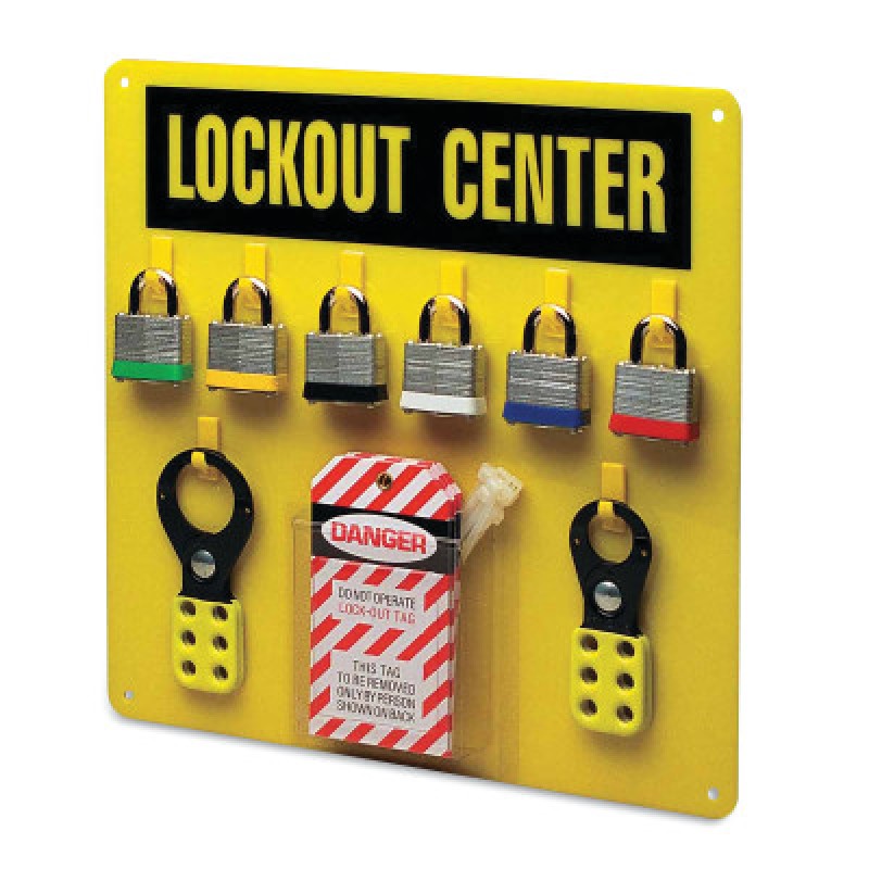 ECONOMY LOCKOUT CENTER-BRADY WORLDWIDE-262-3003Y