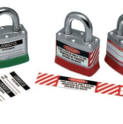 PRINZING LOCKOUT LABELS 25/PACKAGE-BRADY WORLDWIDE-262-45585